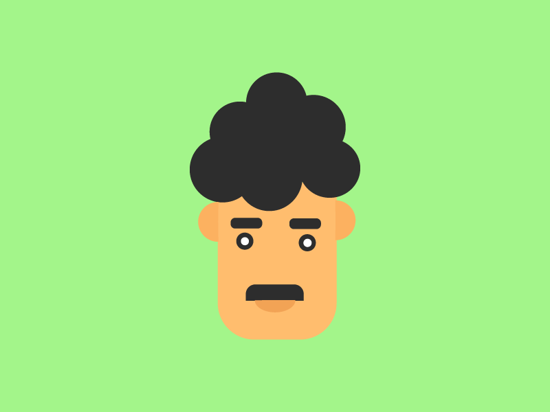 Looking for pixel :@ animation face flat gif illustration ui ux