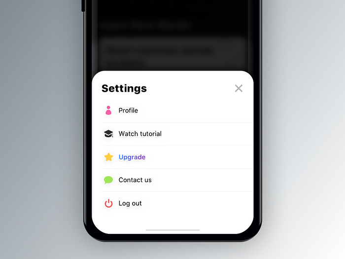 iphone x display color settings