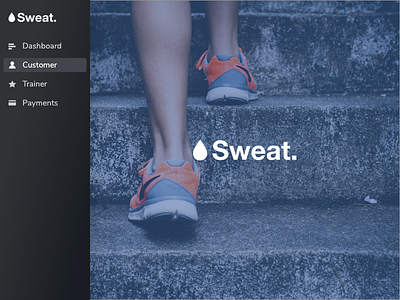 Sweat customer dashboard fitness payments trainer