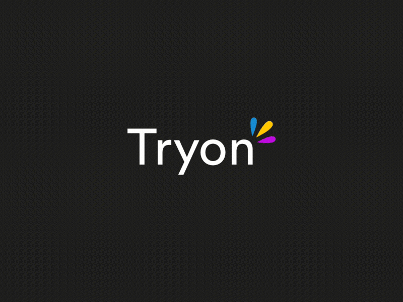 Tryon 👗 brand clothing dress gif logo tyron