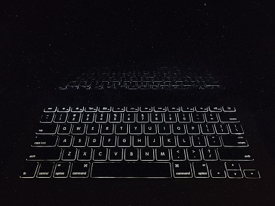 Macbook keyboard design keypad macbook macbookpro minimal photography