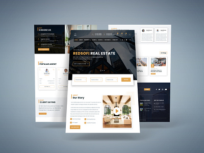 RealEstate Web Template