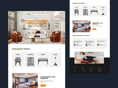 Furniture Website