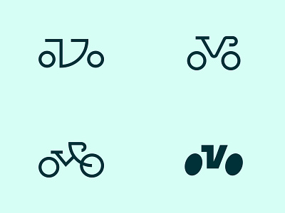 Vieavelo - Logo Exploration bicycle bike branding delivery exploration icon identity letter v logo logotype monogram symbol urban v velo