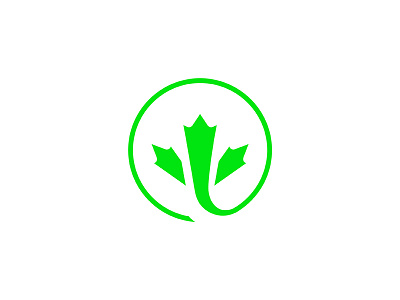 Maple leaf canada circle farm green leaf maple recycling sugarbush syrup