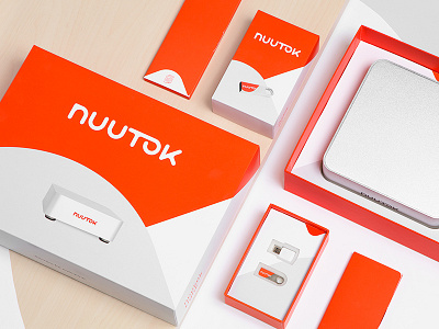 nuutok packaging backup boxes data design packaging print security server technology