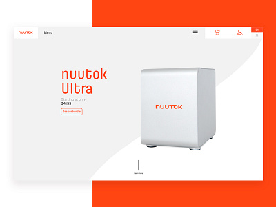 nuutok - Website backup box data ecommerce products servers transfer ui ux