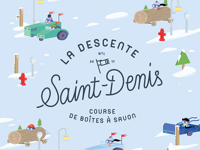 Descente St-Denis