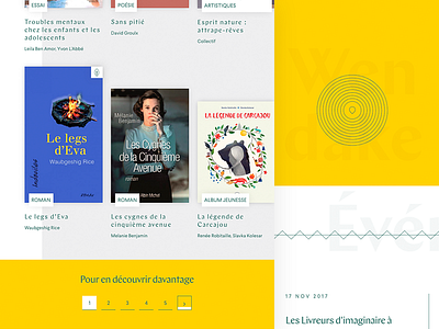 Hannenorak - Catalogue big type books design ecommerce grid layout native products single ui ux wendake