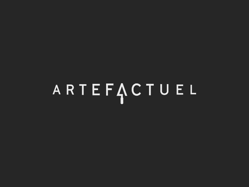 Artefactuel - Logo by Guillaume Beaulieu for MamboMambo on Dribbble