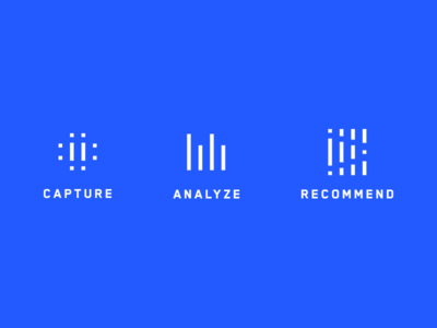 SenseAi - Icons ai analyze branding capture future icons identity industrial intelligence recommend status
