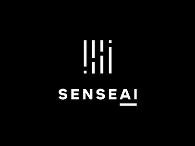 SenseAi - Branding ai branding capture future hub identity industrial intelligence letter s s sensor status