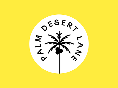 PDL - Printed goods branding desert envelope identity logo palm print printed goods process stationery