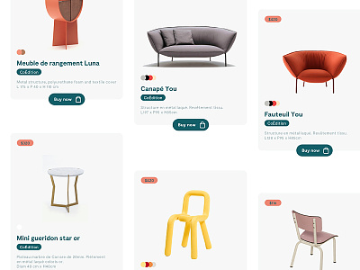 Hoem - Products craftcms ecommerce figma furniture layout product store ui ui design ux web design