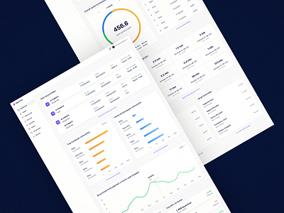 Warehouse management admin UI admin dashboard design graphic design landing page typography ui ux