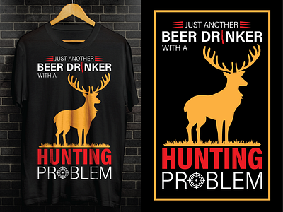 Hunting T-Shirt Design Bundle