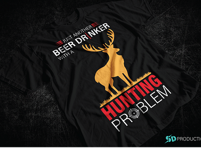 Hunting T-Shirt Design