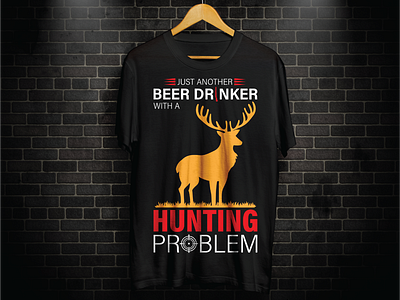 Hunting T-Shirt Design