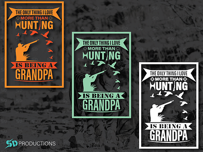 Hunting T-Shirt Design