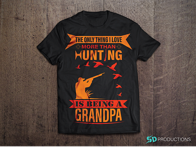 Hunting T-Shirt Design For Hunters