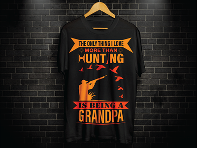 Hunting T-Shirt Design