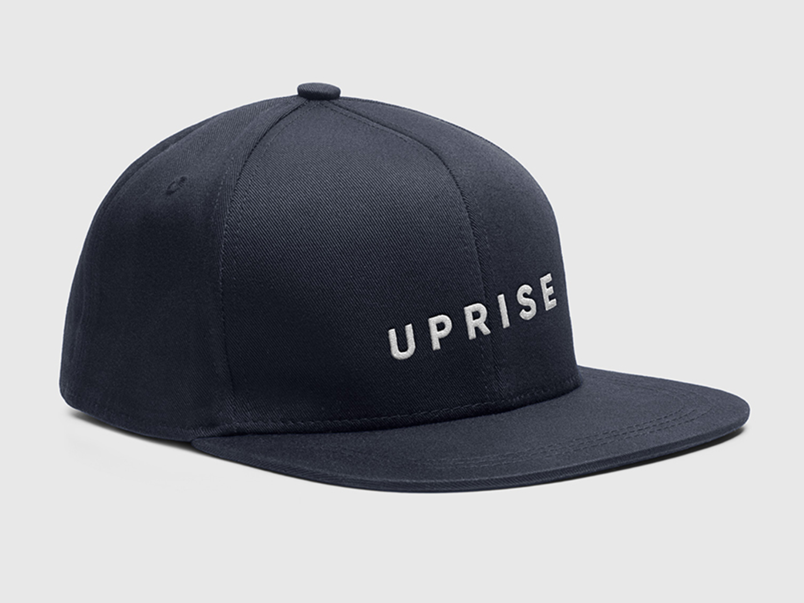 Uprise Logo on a Snapback by Uprise Studio on Dribbble