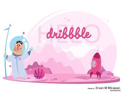 Hello Dribbble