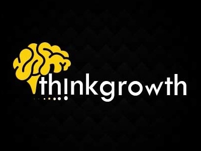 Thinkgrowth logo branding dribbble dribbble invite. graphic design illustration logo motion uiux vector