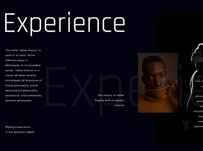 EXPERIENCE design ui ux