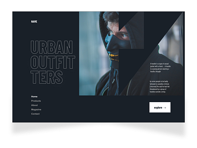 A sample of landing page. ai illustration tool branding crop design graphic design hoodie illustration landing landing page logo man music nepali outfit page ui urban ux