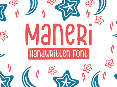 Maneri - Handwritten Font abc branding design display fonts handwritten illustration lettering logo ui
