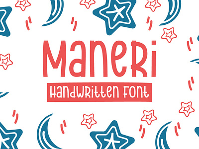 Maneri - Handwritten Font