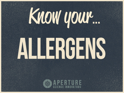 Know Your Allergens