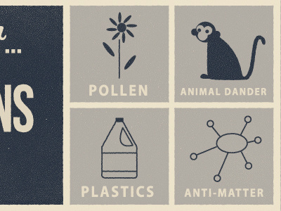 Know Your Allergens 2 portal poster texture