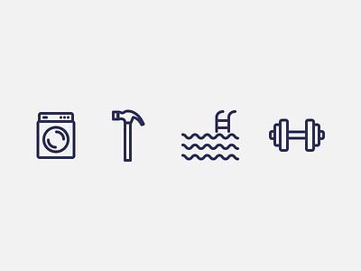 Amenities Icons