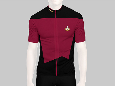 Starfleet Cycling Jersey