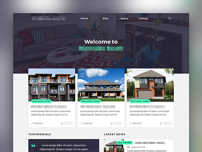 WIP Real Estate Website