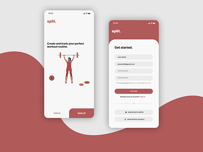 Sign Up Page | Daily UI 001