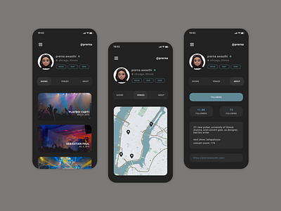 User Profile | Daily UI 006