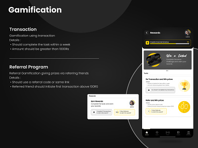 Gamification App - Reward Program