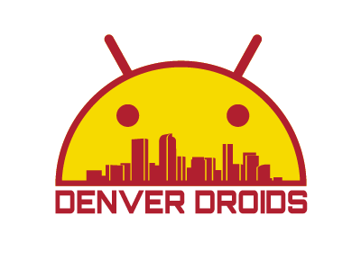 Denver Droids Logo v2 android denver