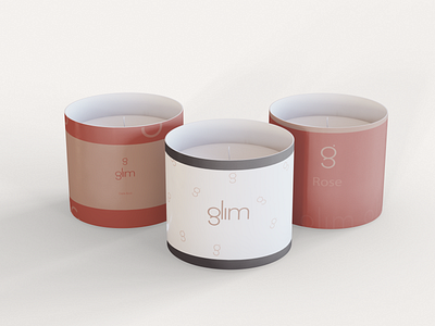 Glim Candle Brand Project