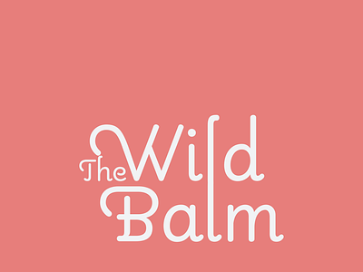 The Wild Balm Project brand styling logo