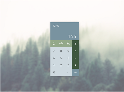 Daily UI #004 - Calculator dailyui dailyui004 design