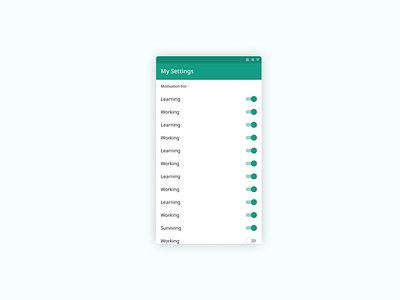 Daily UI #015 On/Off Switch