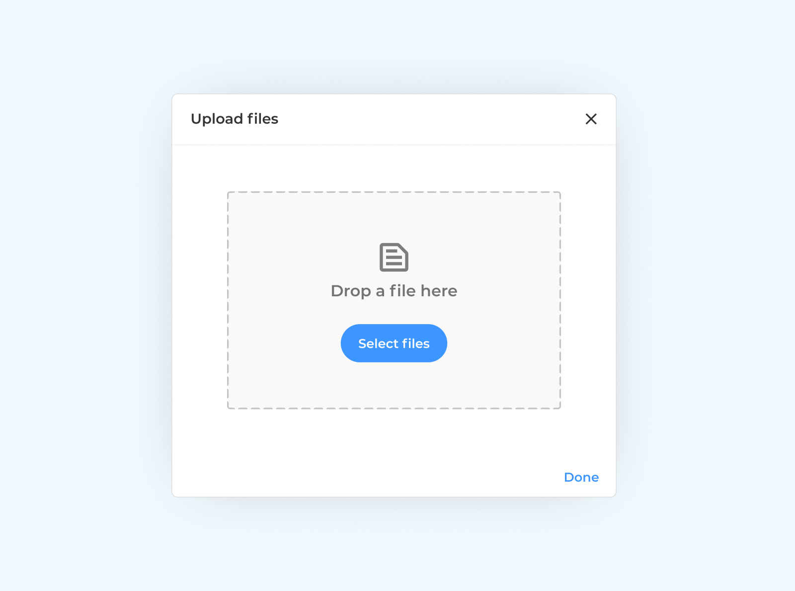 Daily UI #031 File Upload by Boi on Dribbble