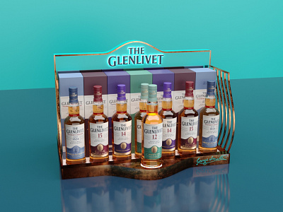 The Glenlivet display concept