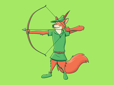 Robin Hood animation art character design design disney disney art illustration robin hood