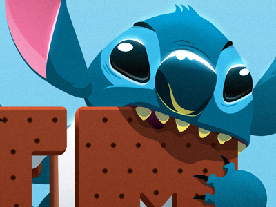 Stitch by Alex Riegert-Waters on Dribbble