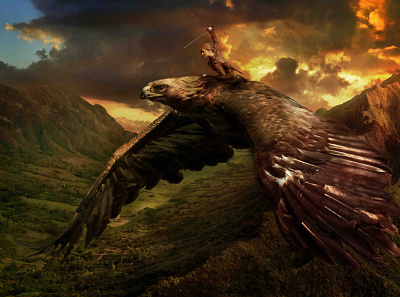 Eaglerider art artwork photoshop photoshop art photoshop editing